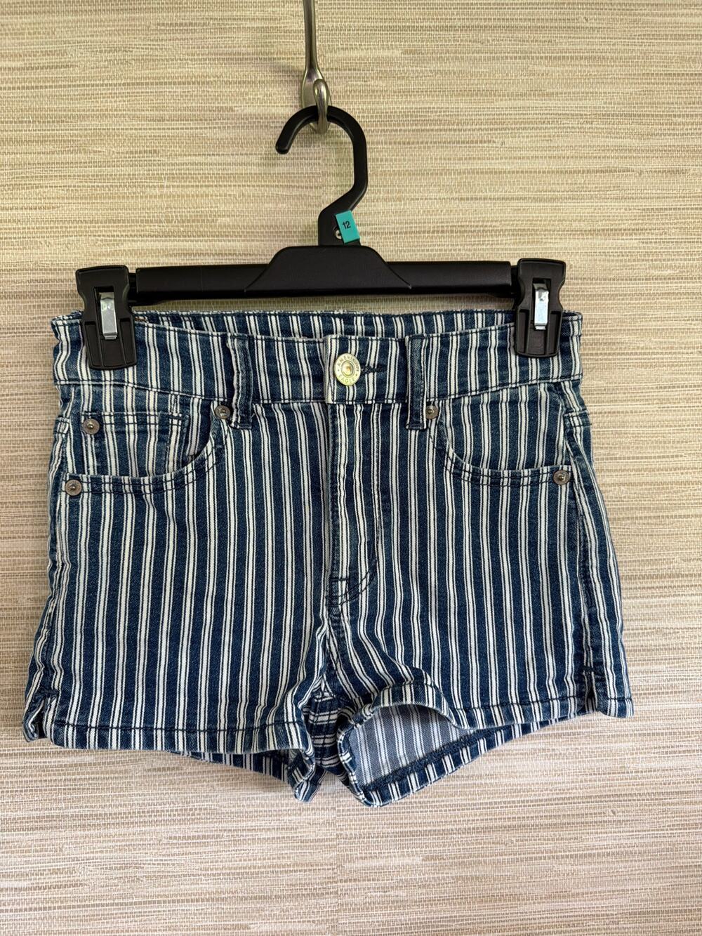 American Eagle Jeans shorts Hi-Rise Shortie size 00